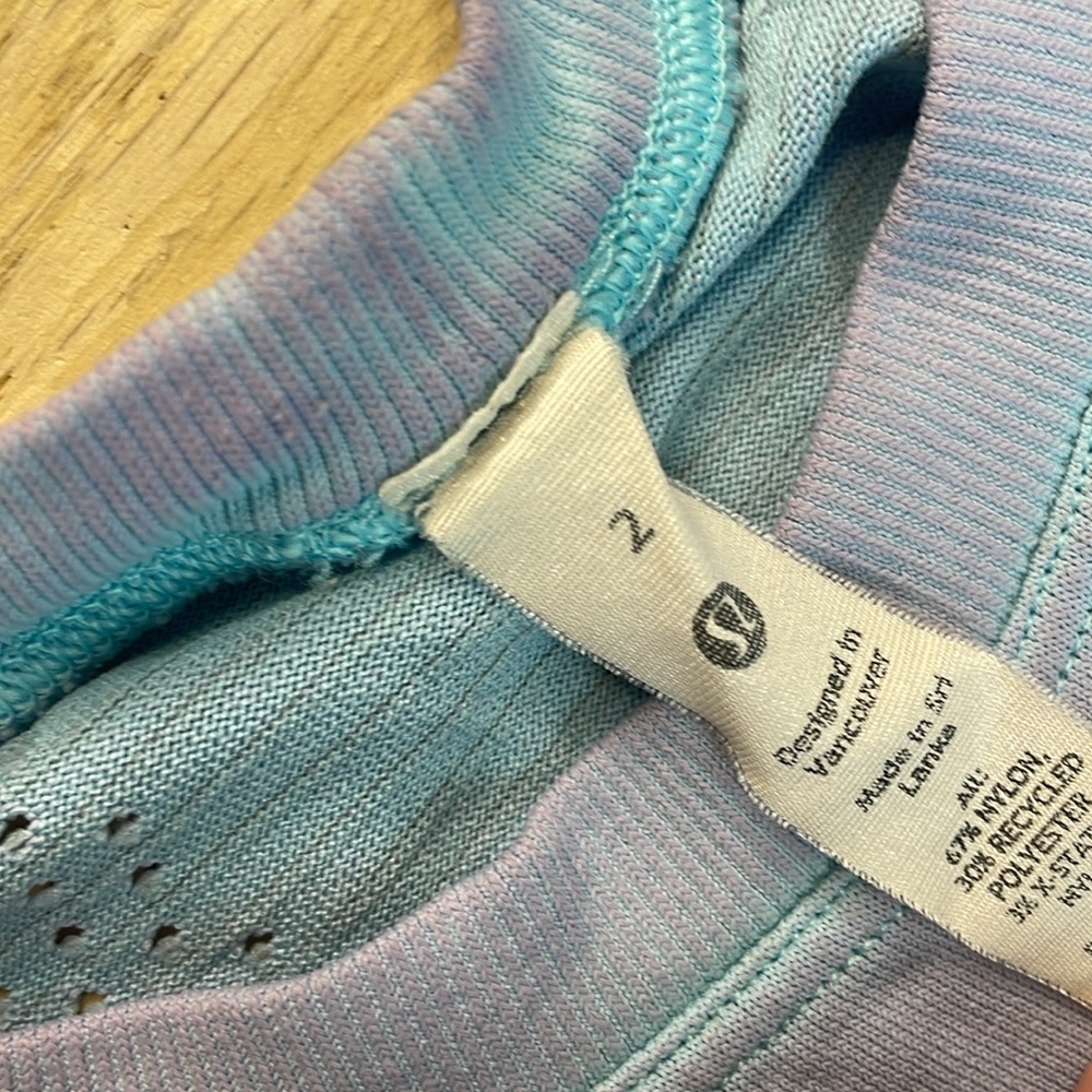 Lululemon tank top - distressed color - Picture 3 of 9